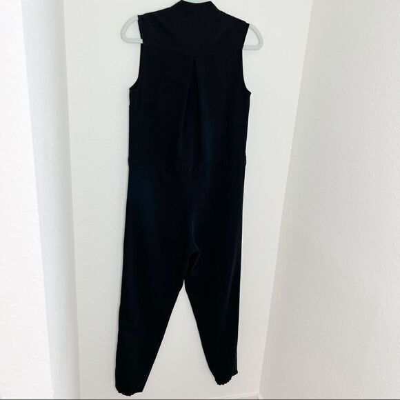 Dolan Zipper Front Drawstring Jumpsuit - Picture 5 of 10